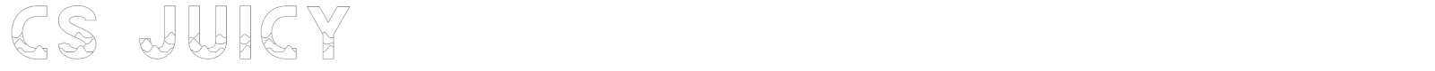CS Juicy font preview